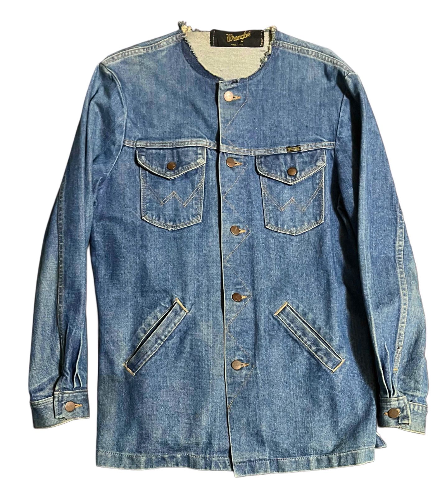 70s Vintage Wrangler 140NV デニムジャケット ブッシュジャケット
