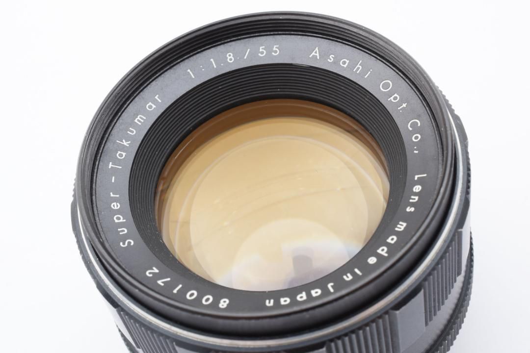 ☆前期型☆ Super Takumar 55mm F1.8 フード付 SO197 - メルカリ