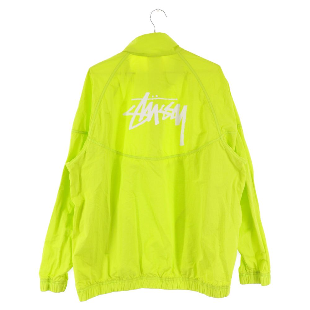 NIKE (ナイキ) ×STUSSY ステューシー ハーフジップ ナイロン