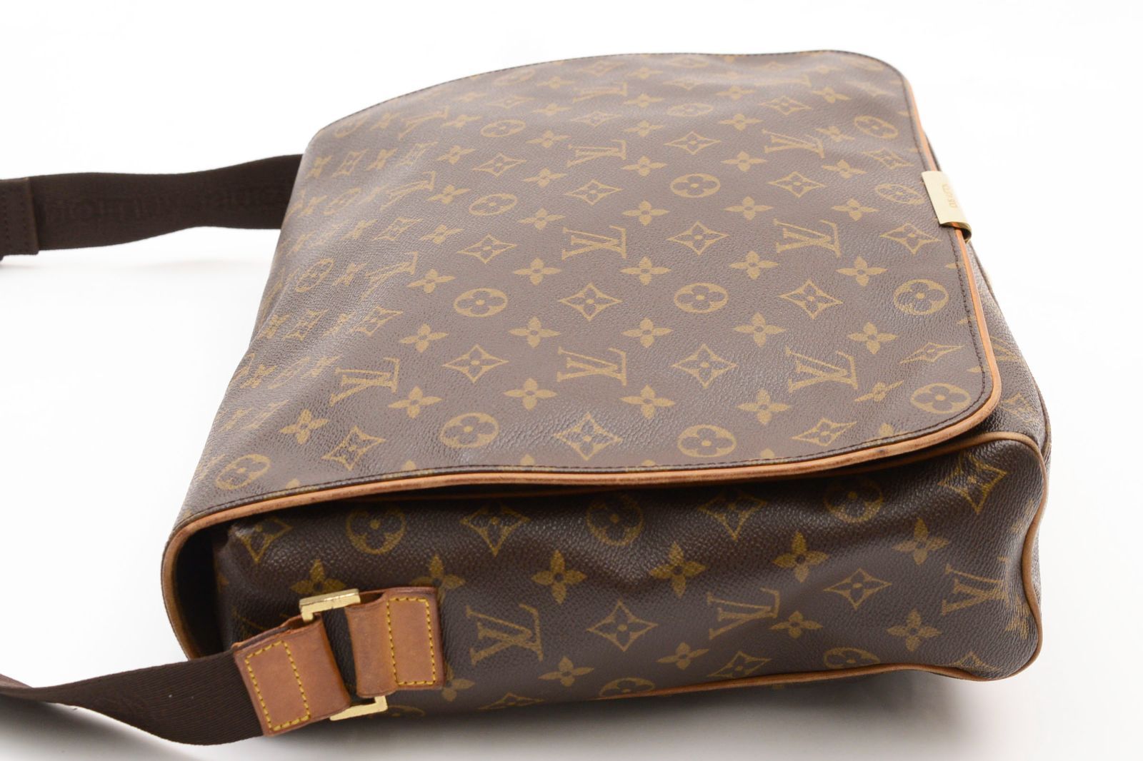 ルイヴィトン モノグラム ポシェット・ヴァルミー M40524【Bランク