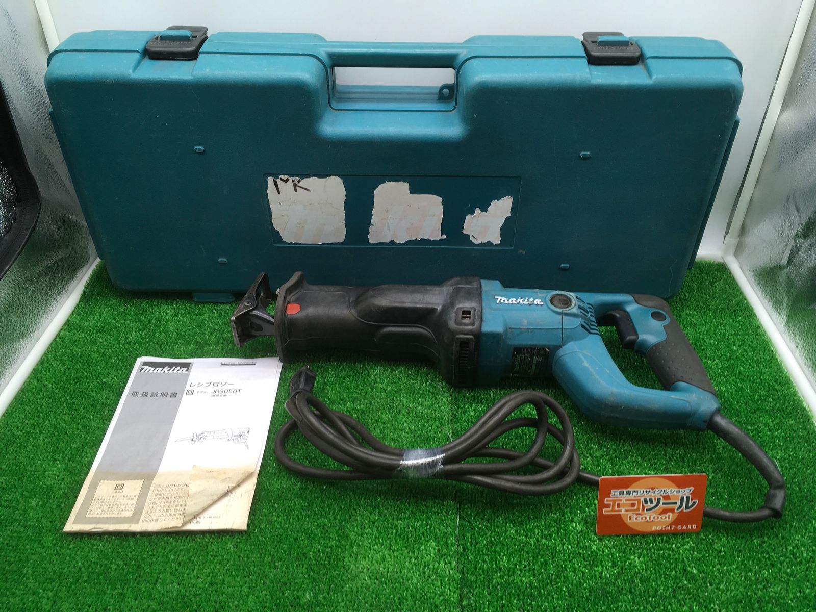 動作品 MAKITA マキタ 電動ノコギリ レシプロソー JR3050T www ...