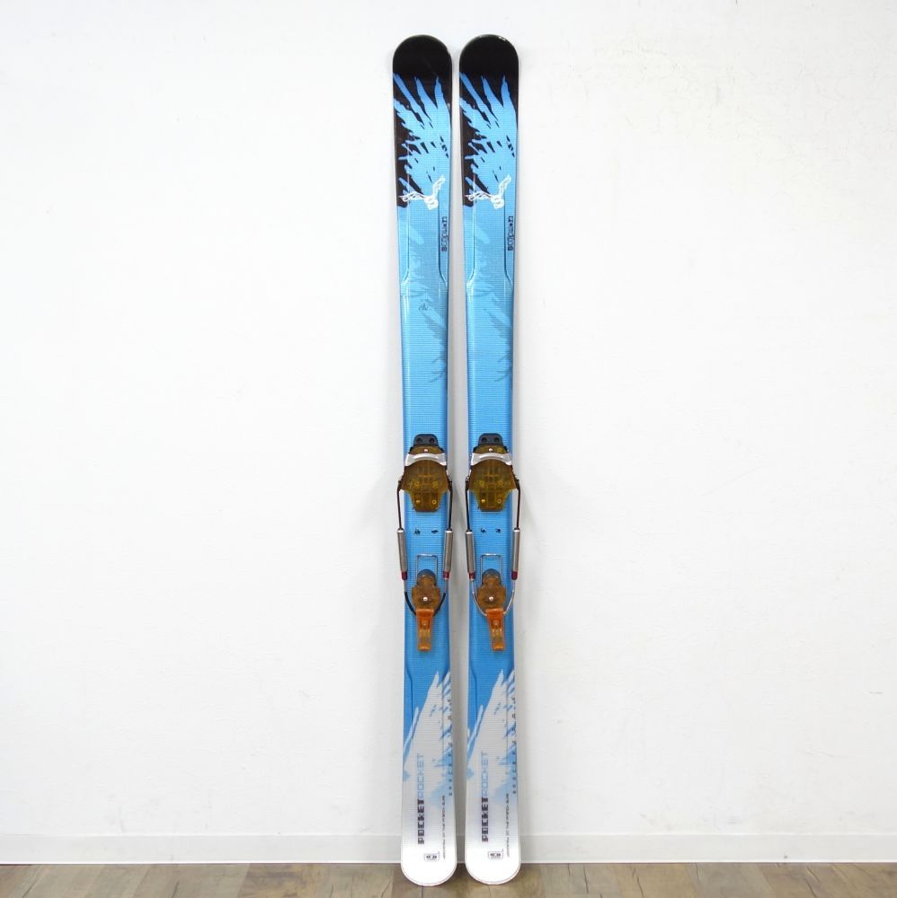 スキー 175 Salomon 1080 Pocket Rocket SALOMON POCKETROCKET サロモン ポケットロケット スキー 175 Salomon