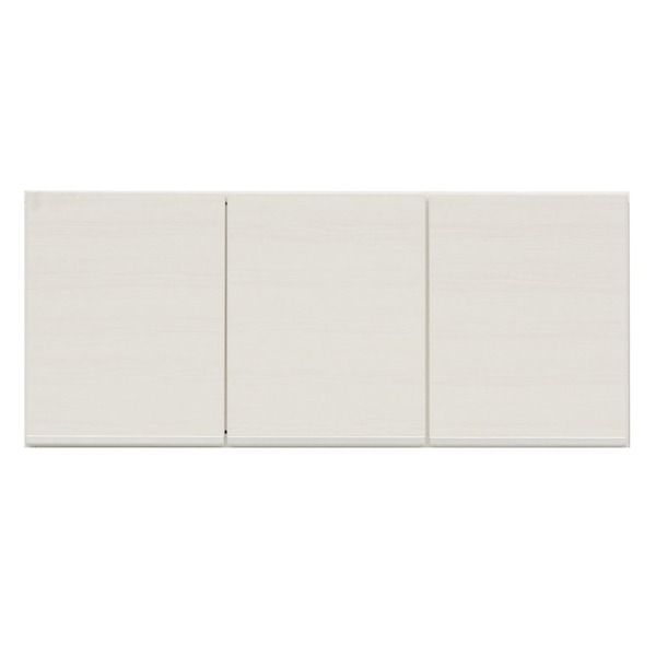 上置き ダイニングボード レンジボード用戸棚 幅100cm ホワイト 木目調 日本製 完成品 開梱設置【代引不可】