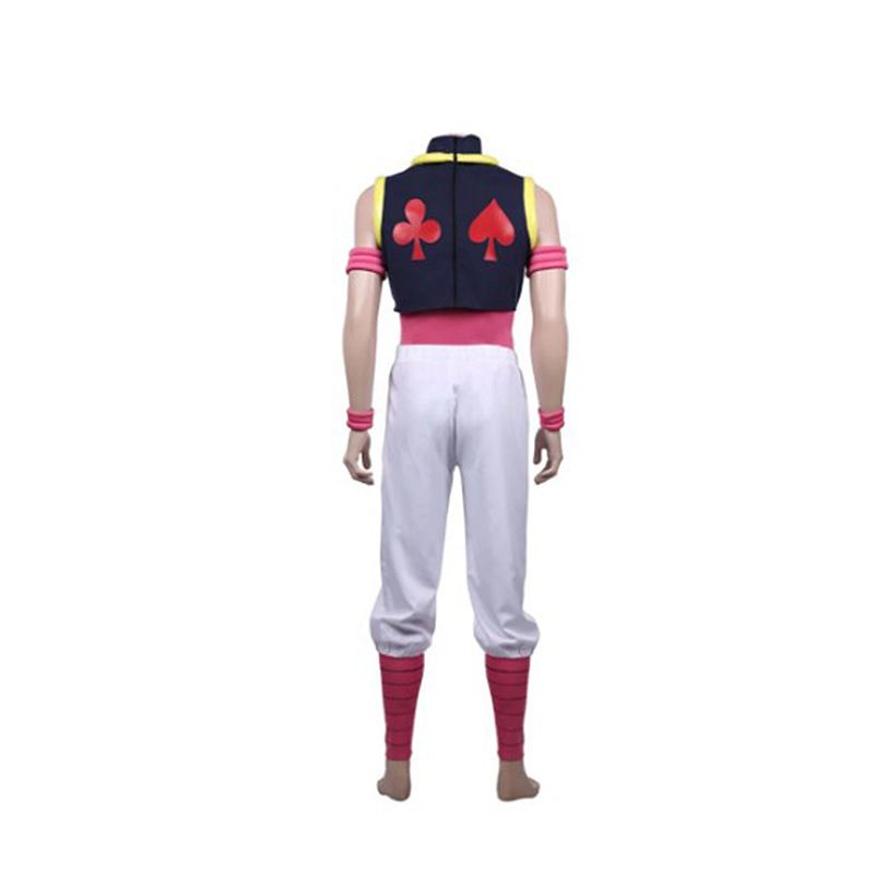 コスプレ衣装 HUNTER×HUNTER対応 ヒソカ風 仮装 ハロウィン M2508016