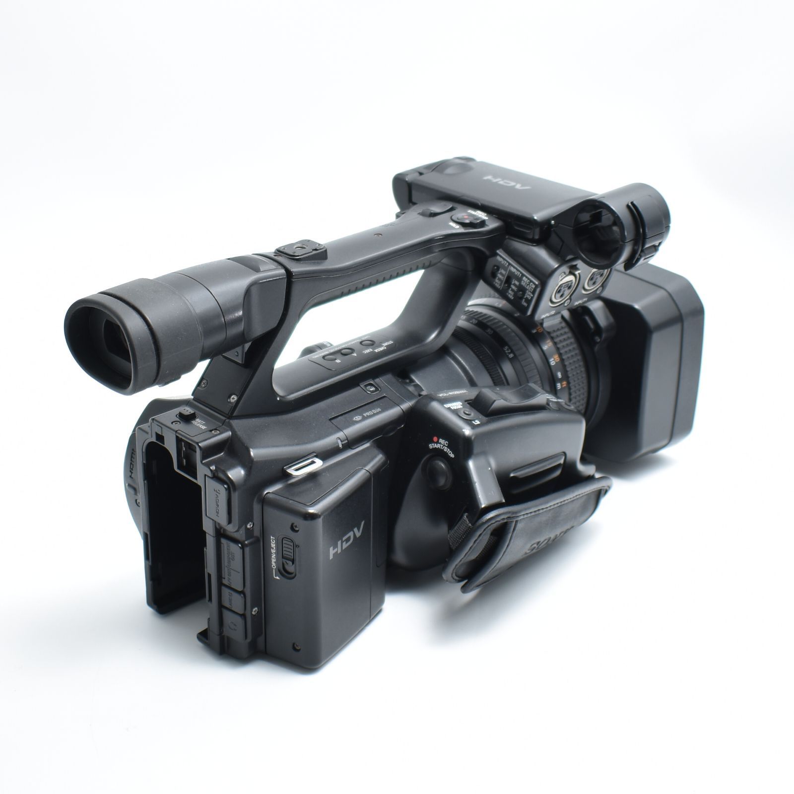 B#8432 SONY HDVカムコーダー ブラック HVR-Z7J - メルカリ