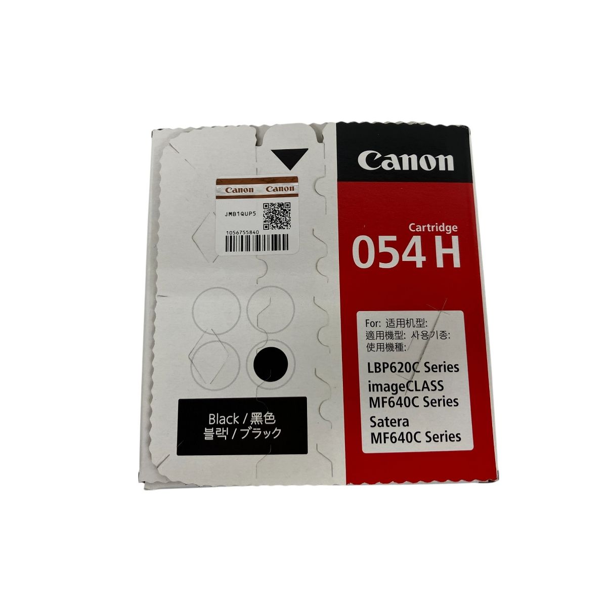 未開封新品 Canon純正トナー 大容量054H 黒×2本・マゼンダ×2