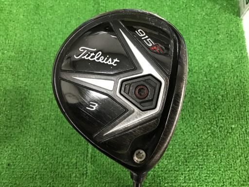 タイトリスト 915 F 3W 15° フェアウェイウッド FW リシャフト フレックスその他 メンズ 男性用 右利き 右用 Dランク ゴルフクラブ