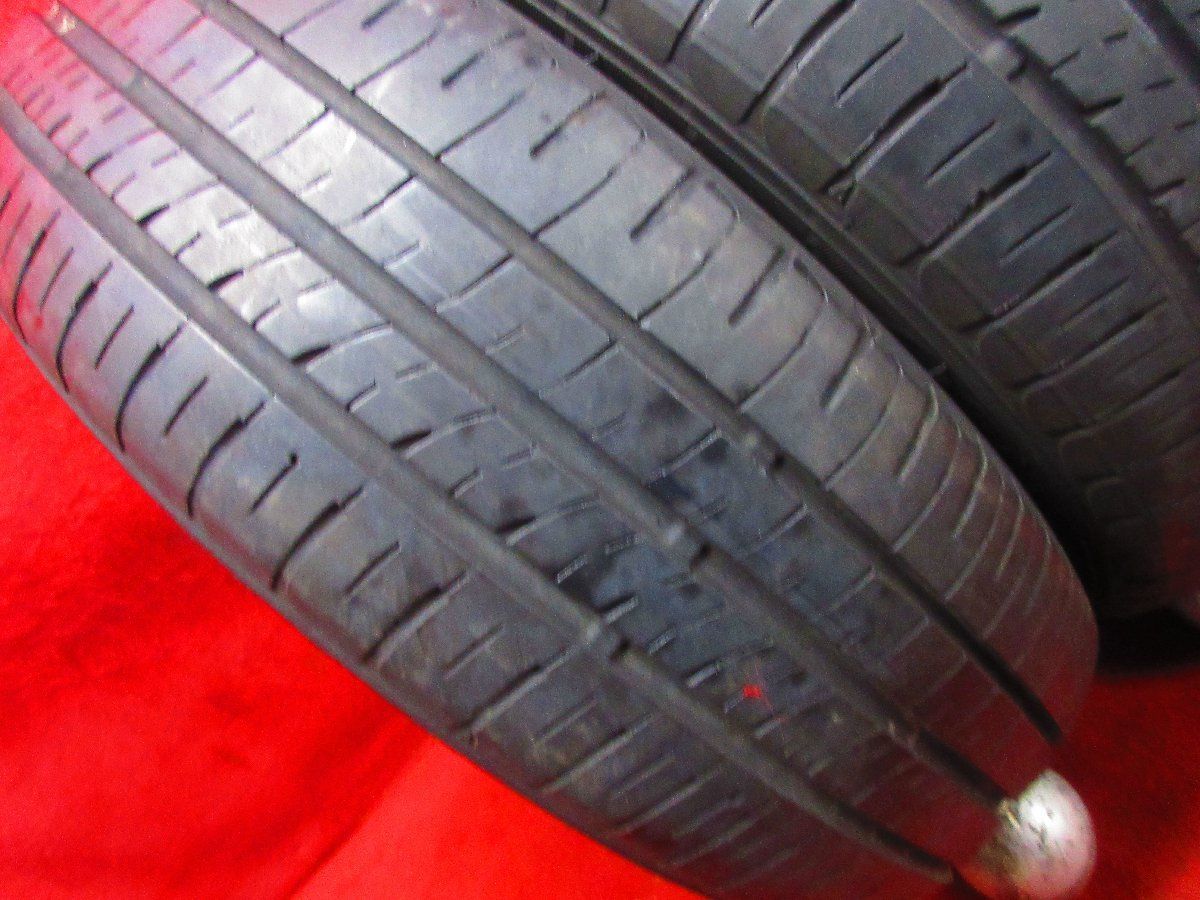 タイヤ 2本 185/65R15 ダンロップ エナセーブ ENASAVE EC204 溝