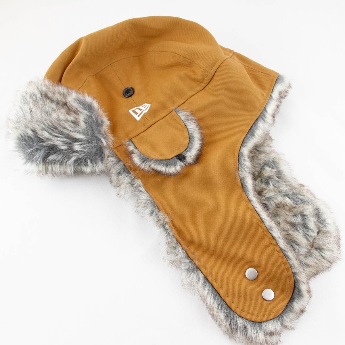 からっぱ　ブラウン ニューエラ正規品】ニューエラ New EraⓇ 帽子 トラッパー The