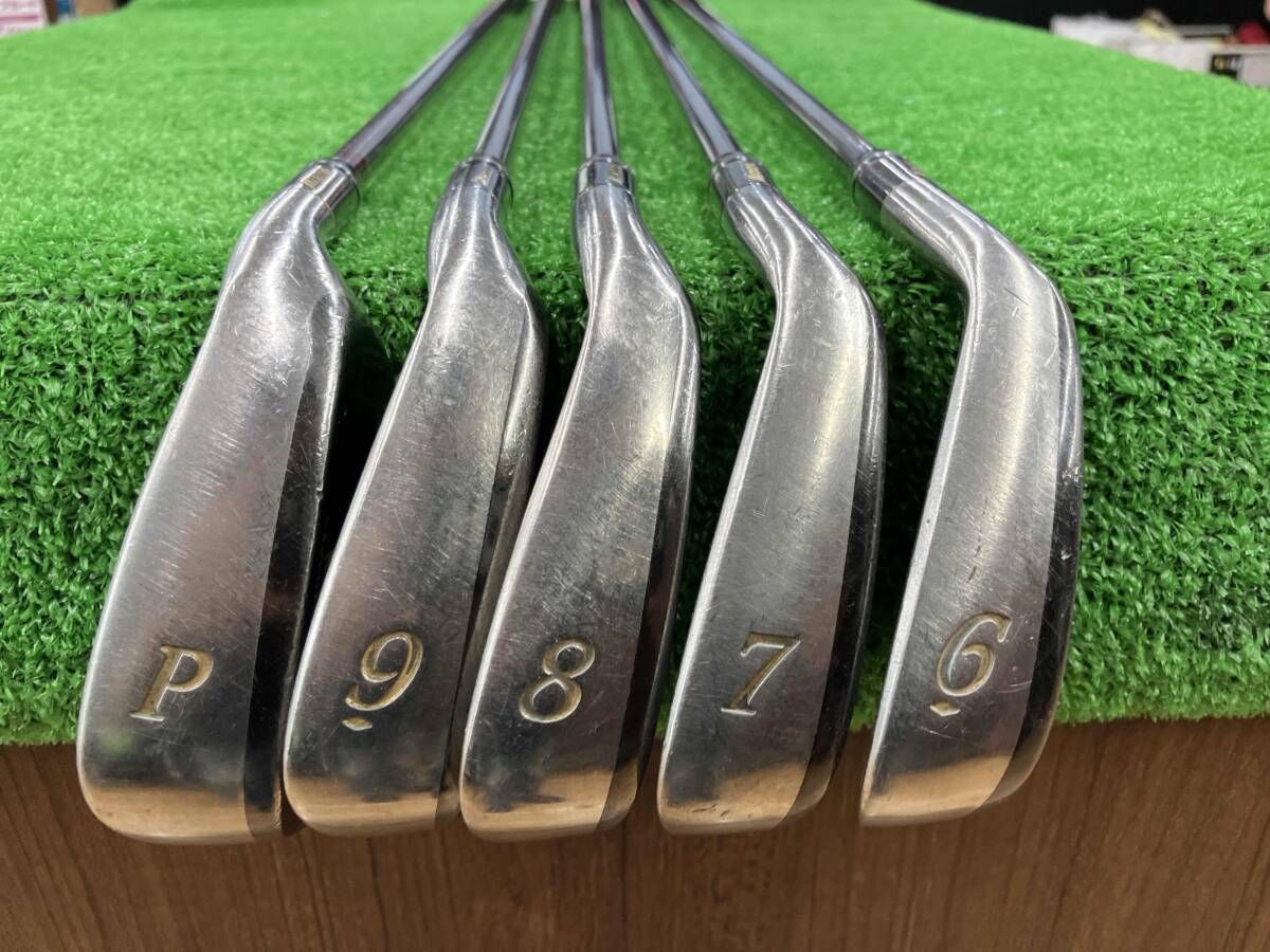 MIZUNO GRAND MONARCK ROYAL CRESTA アイアンセット 5 s