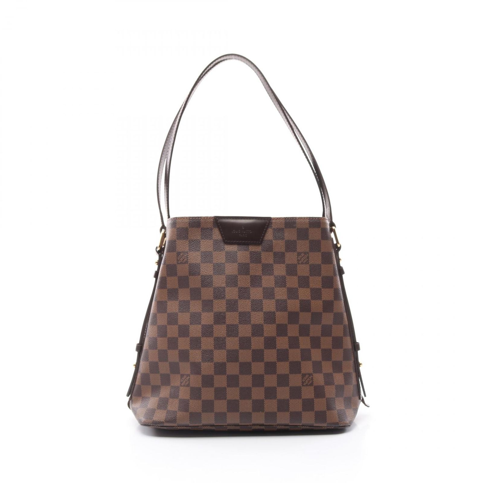 LOUIS VUITTON ルイ ヴィトン カバ リヴィントン ダミエエベヌ ショルダーバッグ