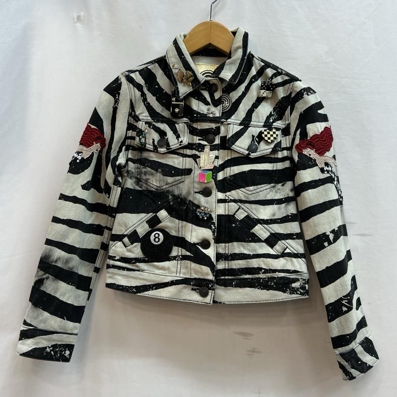 MARC JACOBS ストライプ ビジネスジャケット
サイズ48 楽天市場】MARC JACOBS（柄ストライプ）（メンズファッション