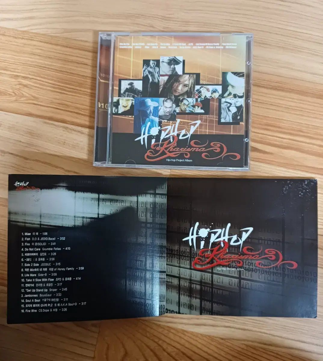 ヒップホップ カリスマ Hip ー Hop Project アルバム ファッション視点