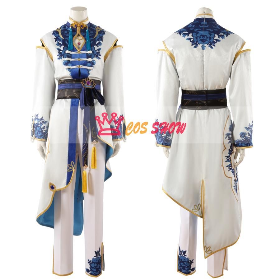 あんさんぶるスターズ! あんスタ スカウト 刹那の白 斎宮宗 逆先夏目 朔間凛月 コスプレ衣装 cosplay 仮装 オーダーメイド製作 仮装 イ