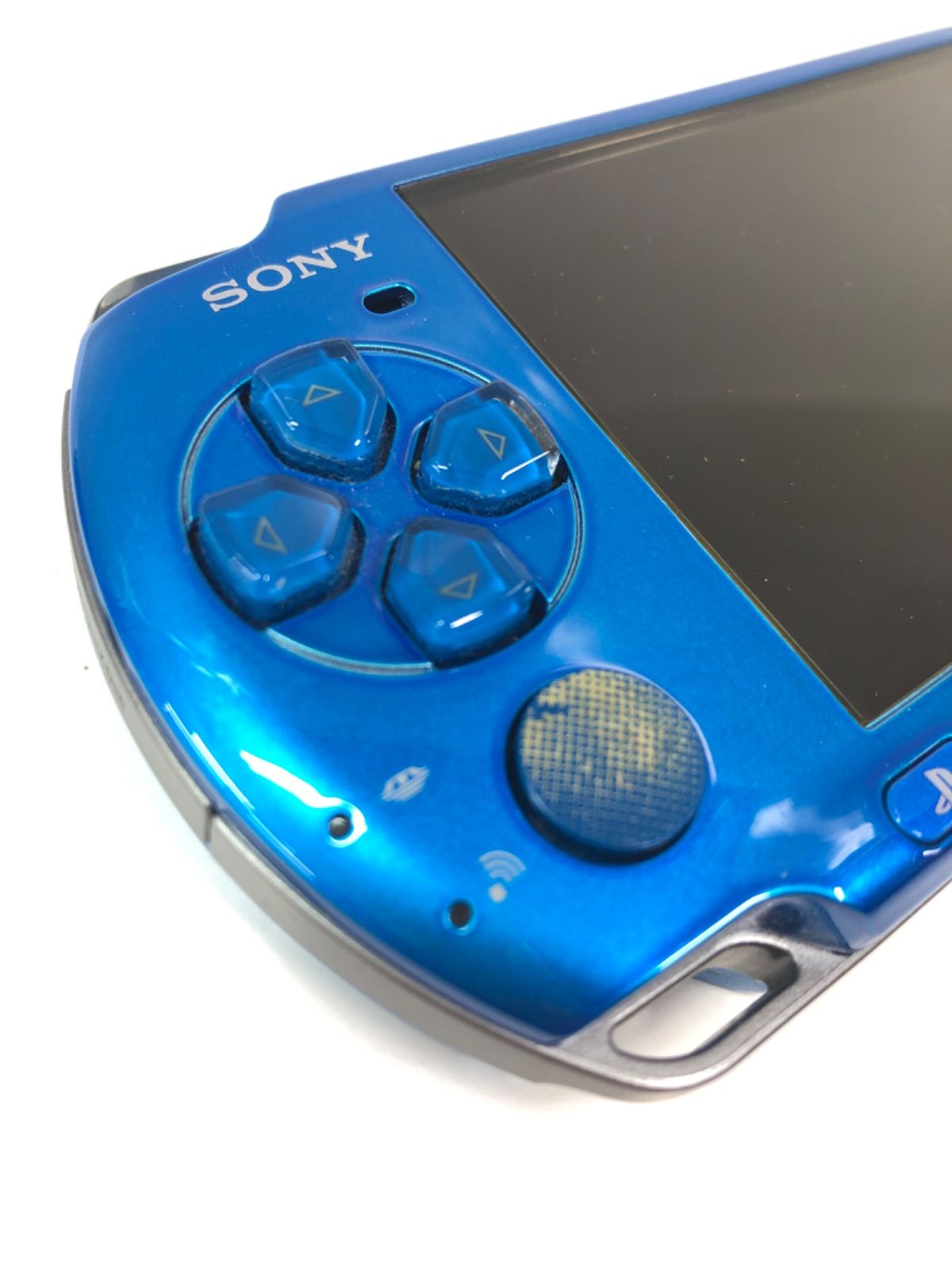 PSP3000 本体 シルバー ジャンク品 S115280620 - プレイステーション