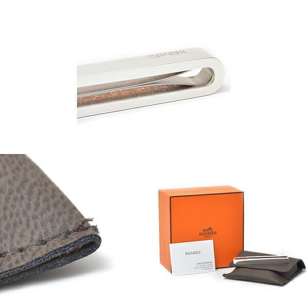 Hermès エブリン ネクタイピン Ag925 エルメス HERMES SILVER AG925