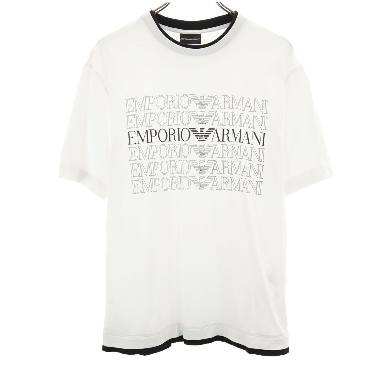 Emporio Armani エンポリオアルマーニ 半袖 ロゴプリント