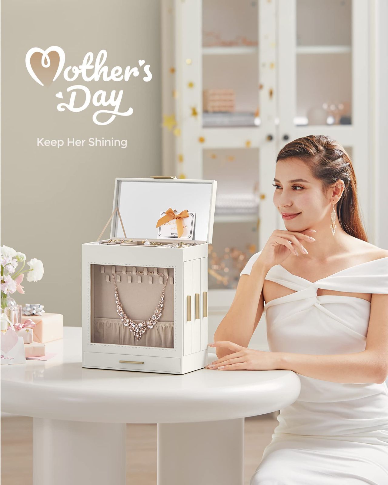 ジュエリーボックス 5段式