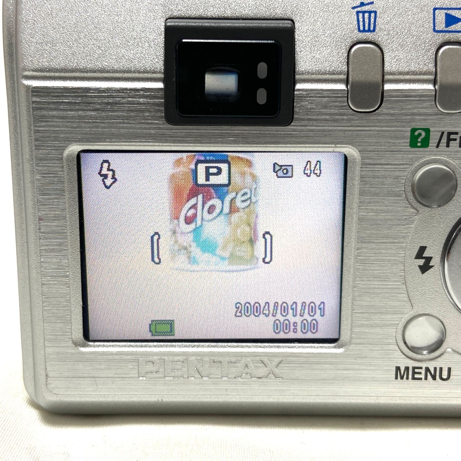 PENTAX オプティオS40❣️美品❣️ PENTAX Optio S40 デジカメ フル