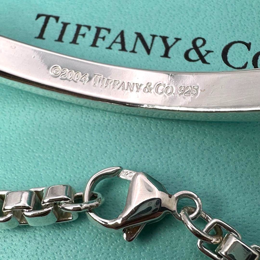 安い特注品 Tiffany ヴィンテージ IDブレスレット美品 dvap.uach.cl