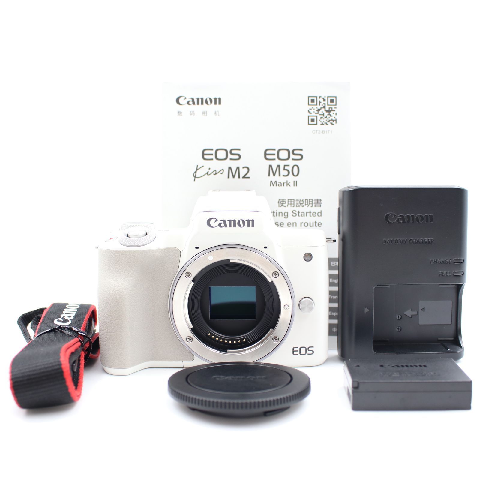 □シャッター数6000枚以下！極上品□CANON EOS Kiss M2 ボディ