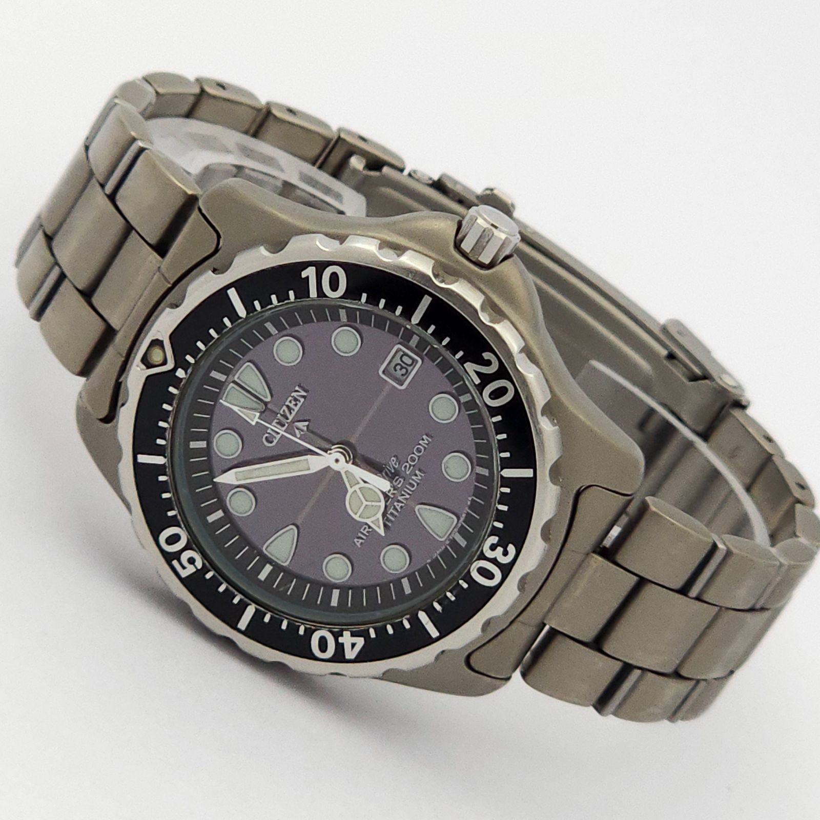 CITIZEN シチズン プロマスター エアダイバーズ 200M 7877