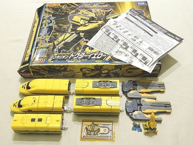 2/ プラレール 新幹線変形ロボ シンカリオン ドクターイエロー  DXS11 Dr.YELLOW おもちゃ TAKARA TOMY 6L