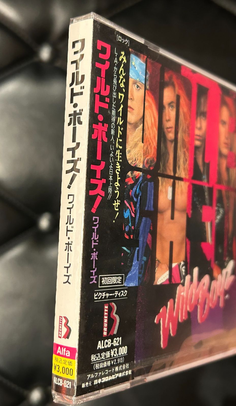 奇跡のプロモ CD!! ワイルド ボーイズ Wild Boys 1992年1 st 廃盤 HR HM