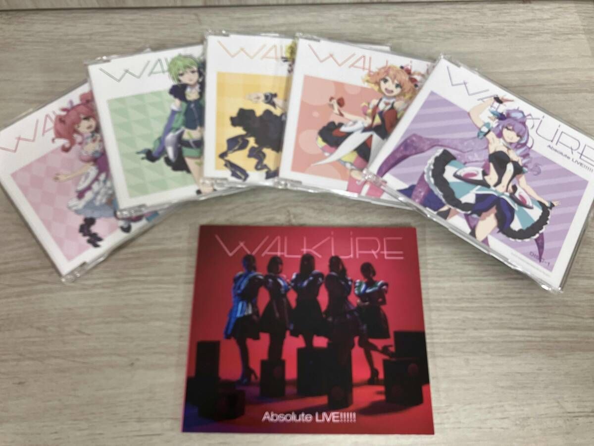 (CD)「マクロスΔ」ライブベストアルバム「Absolute LIVE!!!!!」 [通常盤] [4CD]／ワルキューレ ワルキューレ | 「マクロスΔ」ライブベストアルバム「Absolute