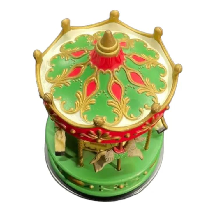 むらいこうじ　メリーゴーランド　回転木馬　オルゴール　ヴィンテージ　雑貨 Amazon | オルゴール メリーゴーランド オルゴール ヴィンテージ