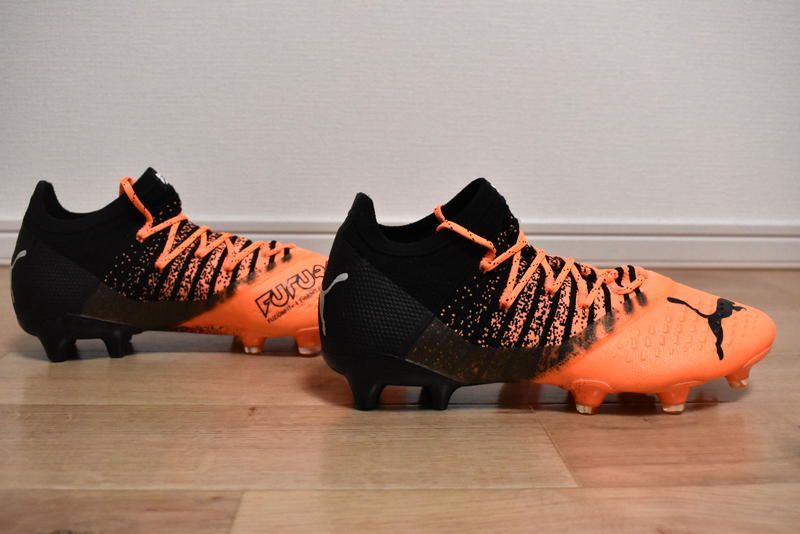 新品 PUMA フューチャー Z 1.3 FG/AG 27cm 106751-01 固定式スパイク