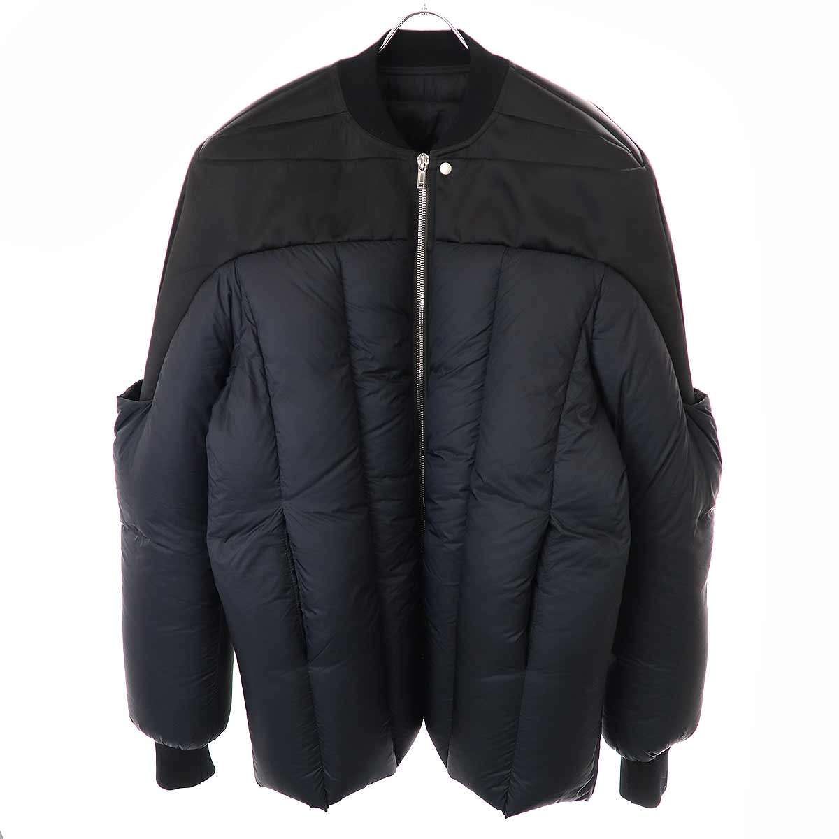 Rick Owens リックオウエンス 21AW GETH BOMBER ダウンボンバー