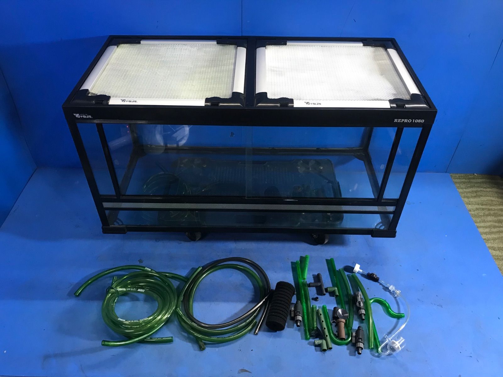 Vivaria 爬虫類ガラスケース 爬虫類飼育ケース RE-PRO1050 ペット用品 飼育用品 ホース類 KC