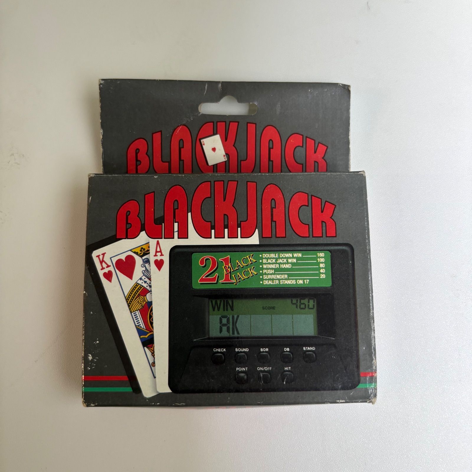 ゲームウォッチ ブラックジャック 携帯型電子ブラックジャックゲーム