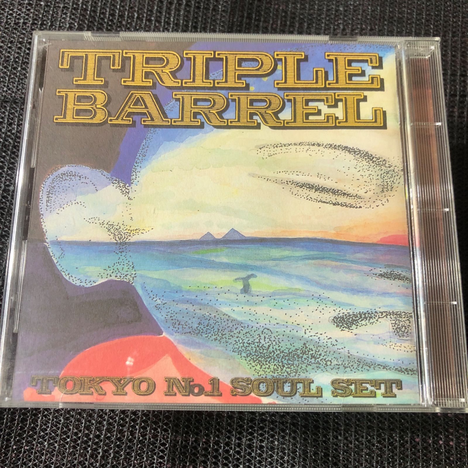 トリプル・バレル」 TOKYO No.1 SOUL SETアルバム 【プロモーション用