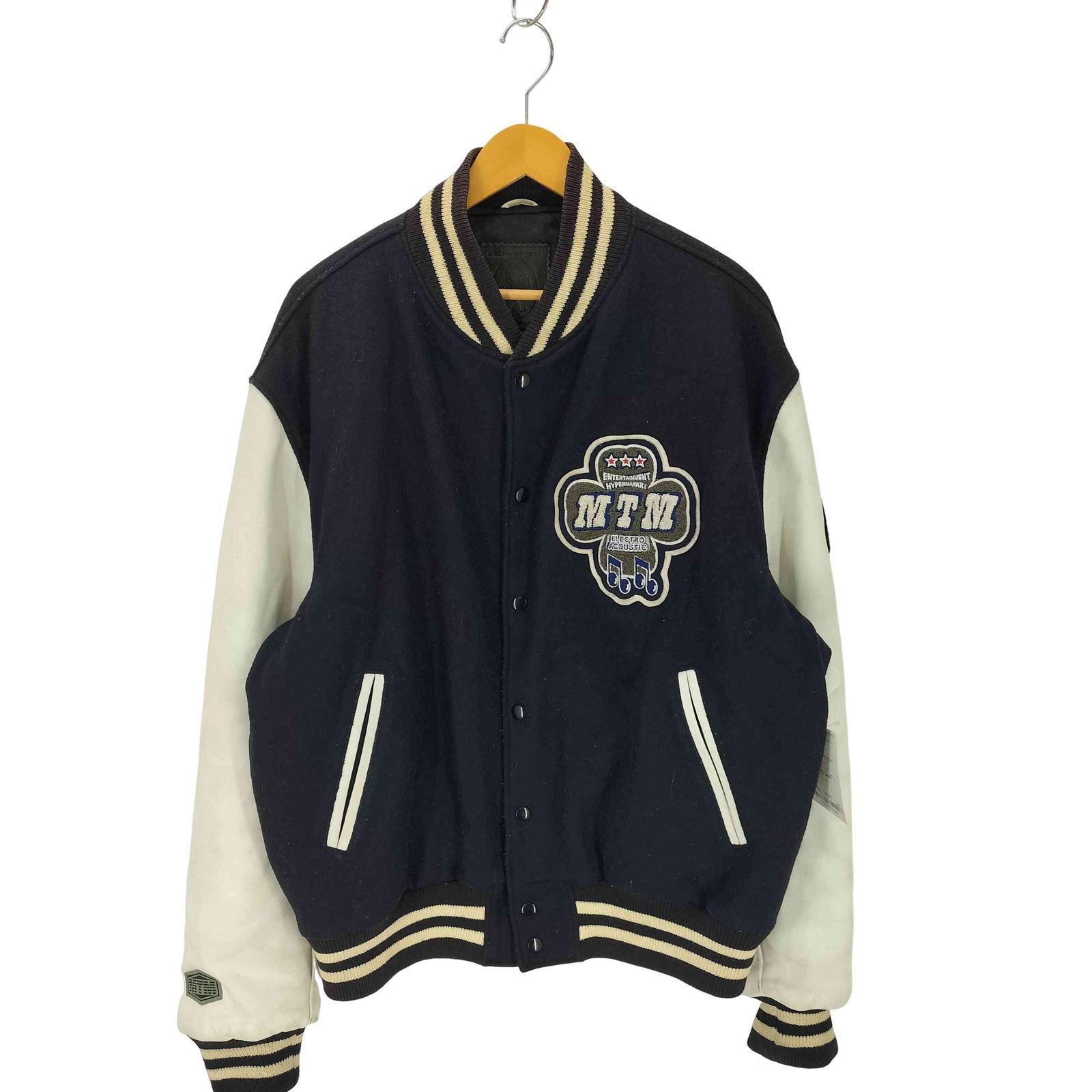 ゴールデンベアー Golden bear USA製 ワッペン 裏地キルティング