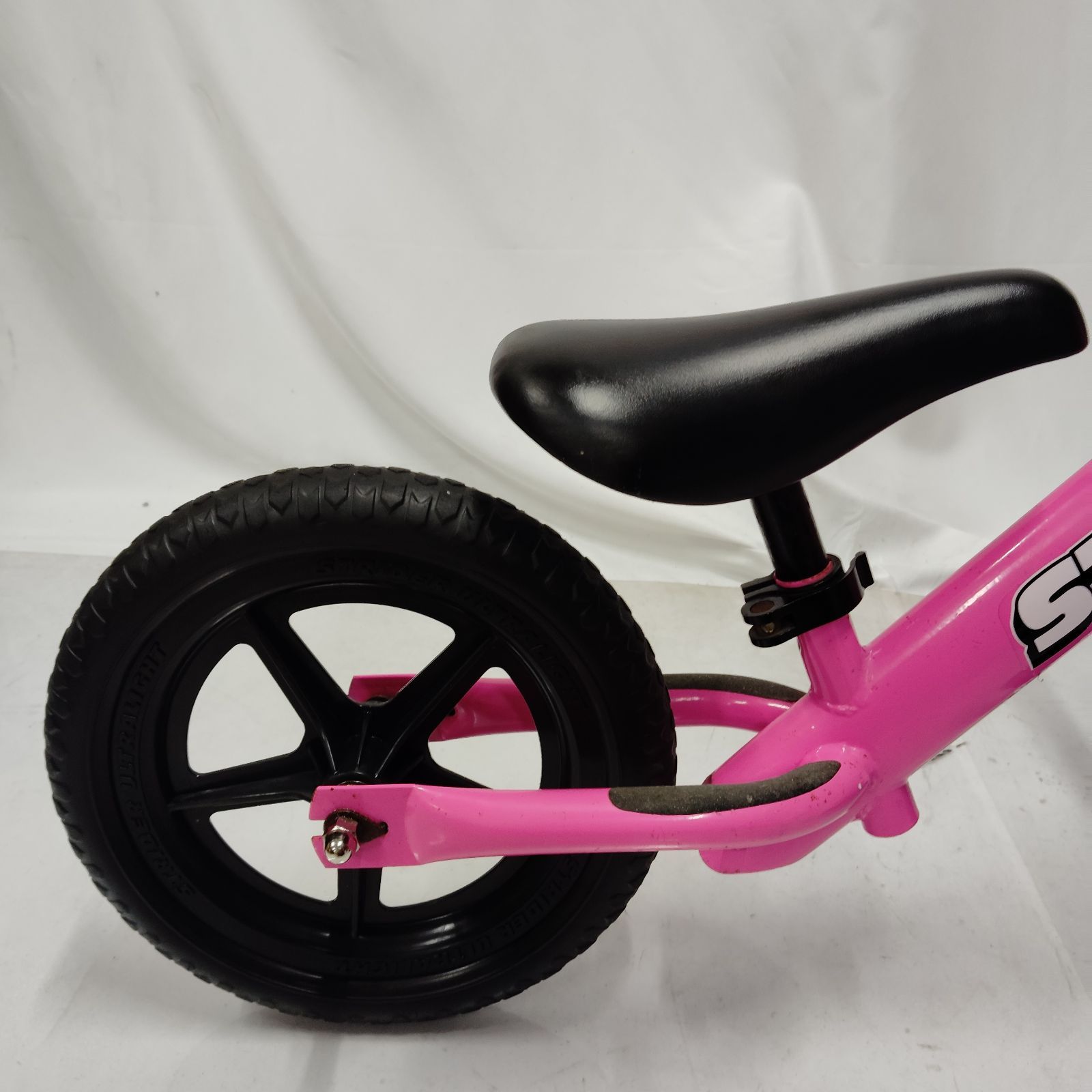 STRIDER ストライダー 12 ST-4 バランスバイク ピンク