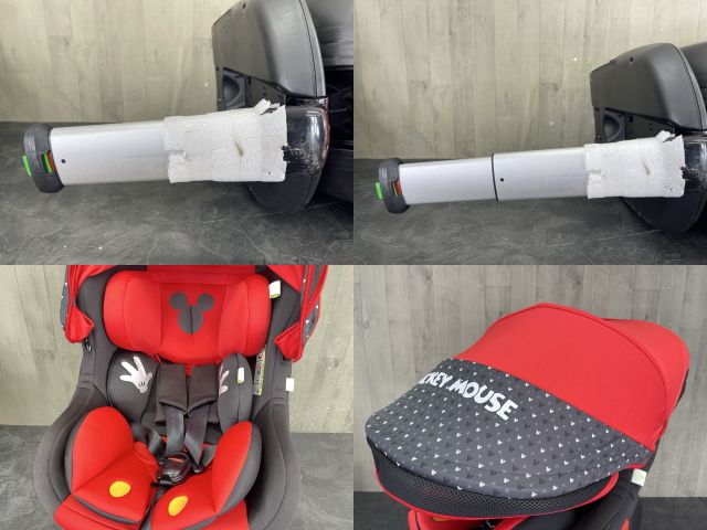 チャイルドシート 【中古】西松屋限定モデル ターンシート DN-1005