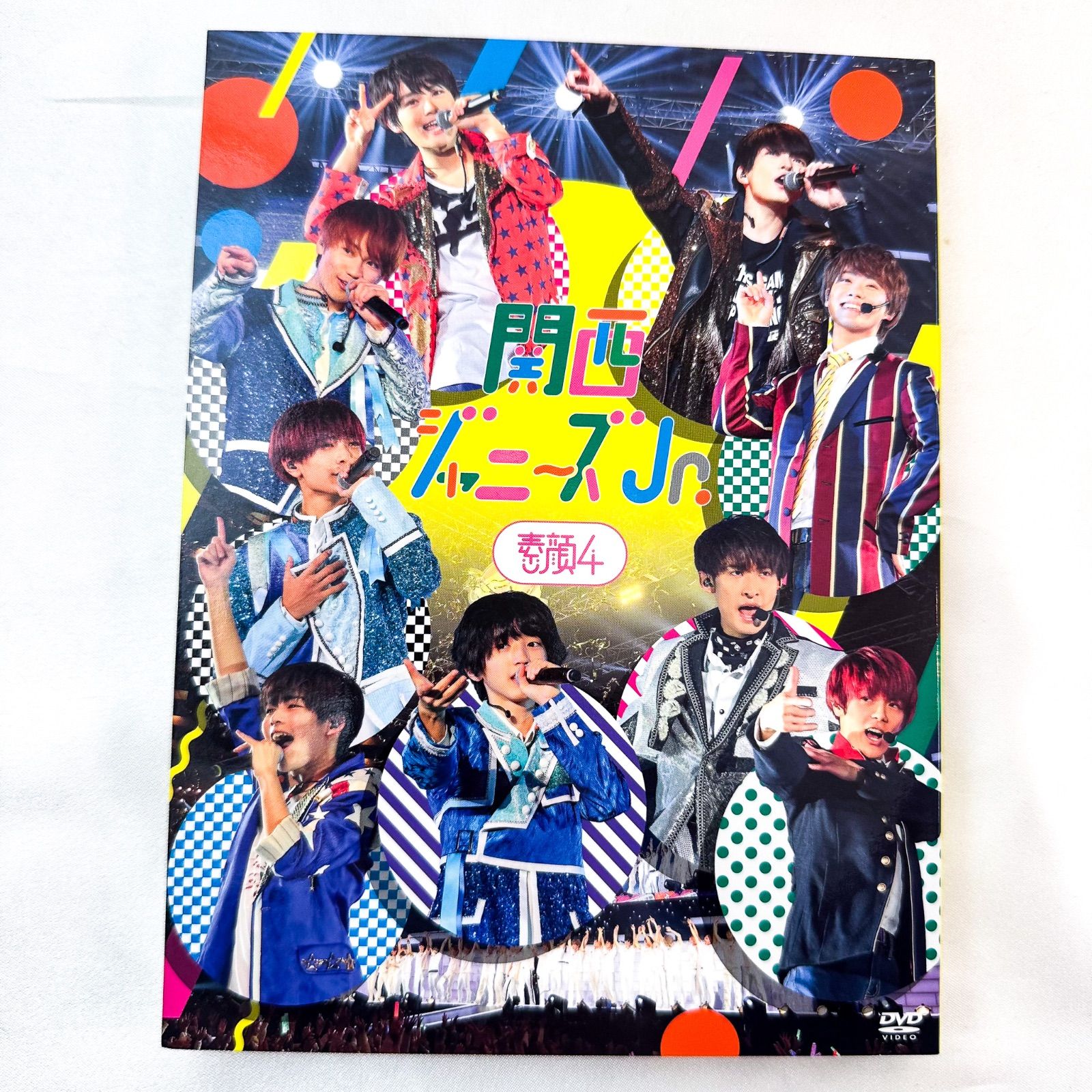 ジャニーズJr. 素顔4 [ 関西ジャニーズJr.盤 ] DVD (D) - メルカリ