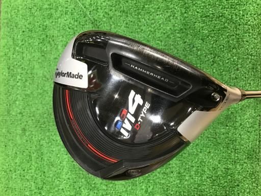 中古】 テーラーメイド M4 D-TYPE 10.5° USA ドライバー DR