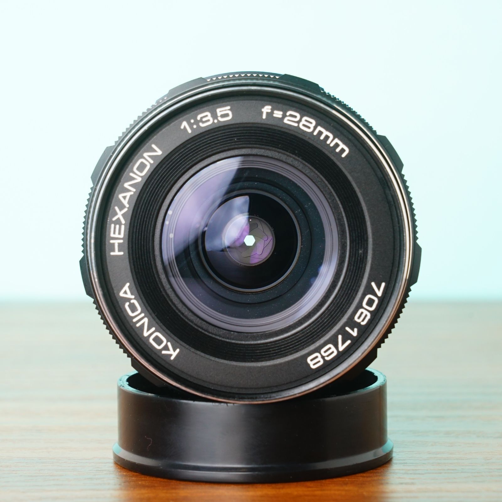 コニカ HEXANON 28mm f3.5 AR オールドレンズ ケース付 68 - メルカリ