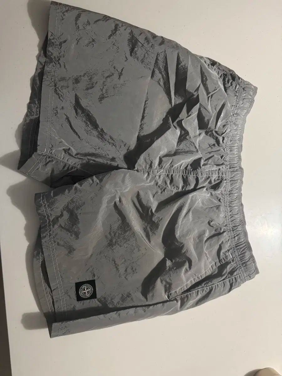 STONE ISLAND ストーンアイランド ナイロン メタル スイムパンツ XL