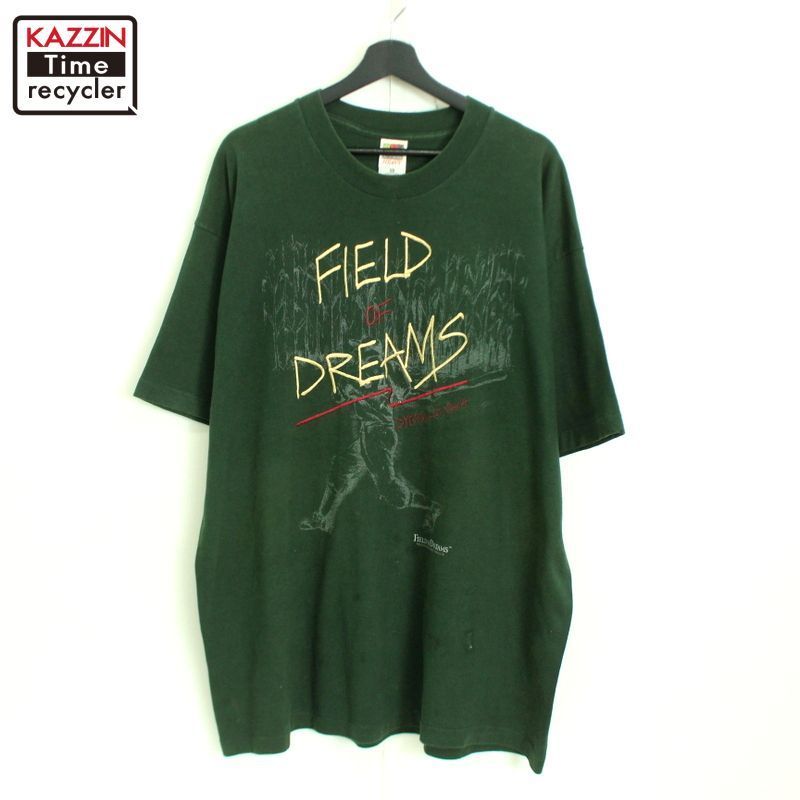 90s vintage Fruit of the Loom FIELD OF DREAMS ムービーTシャツ メンズ 表記XXLサイズ