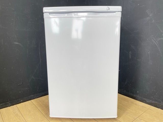 マクスゼン 冷凍庫 【中古】動作保証 86L JF085HM01WH 右開き ホワイト