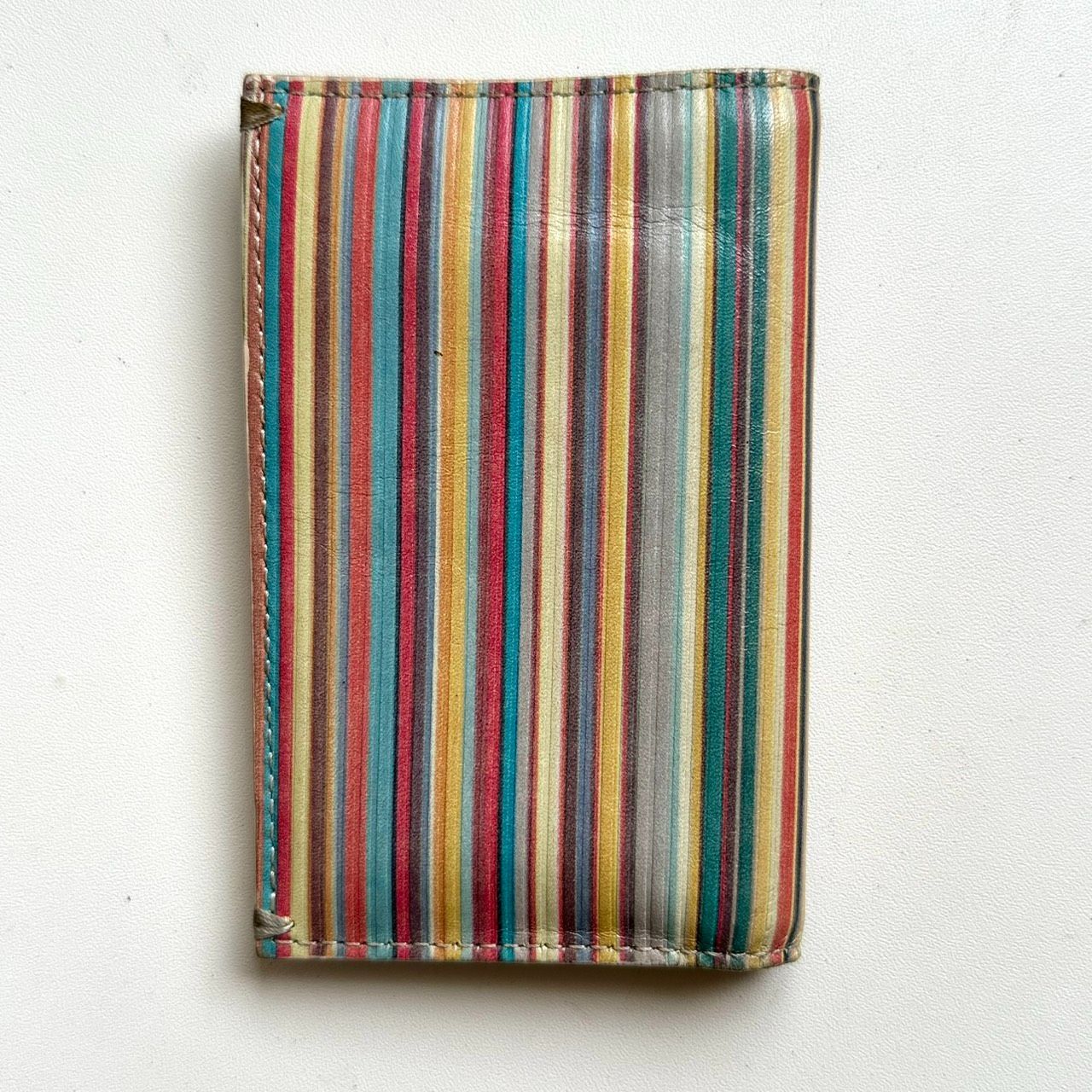 ポールスミス Paul Smith カードケース パスケース マルチストライプ
