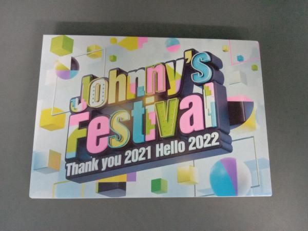 Johnny's Festival ~Thank you 2021 Hello 2022~(Blu-ray Disc
