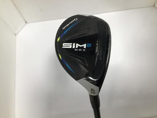 中古】 テーラーメイド SIM2 MAX U6 ユーティリティ UT TENSEI