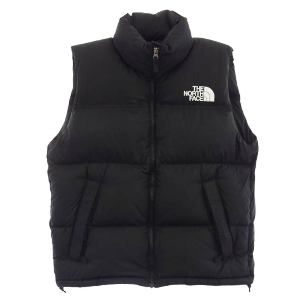 THE NORTH FACE ノースフェイス ND92338 NUPTSE VEST ヌプシ ベスト ダウンベスト ブラック系【】