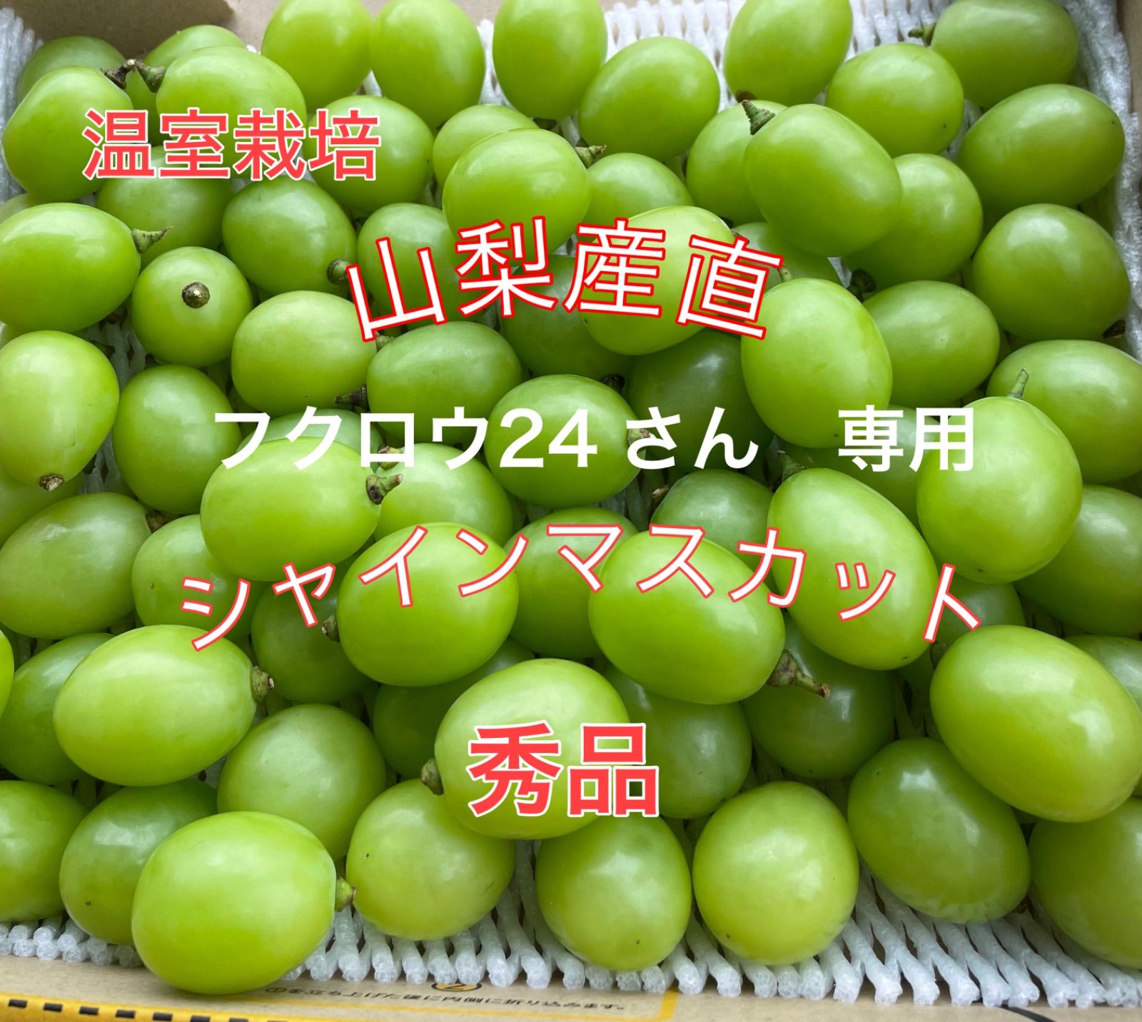 岡山シャインマスカット無農薬粒だけ3kg高糖度完熟家庭用