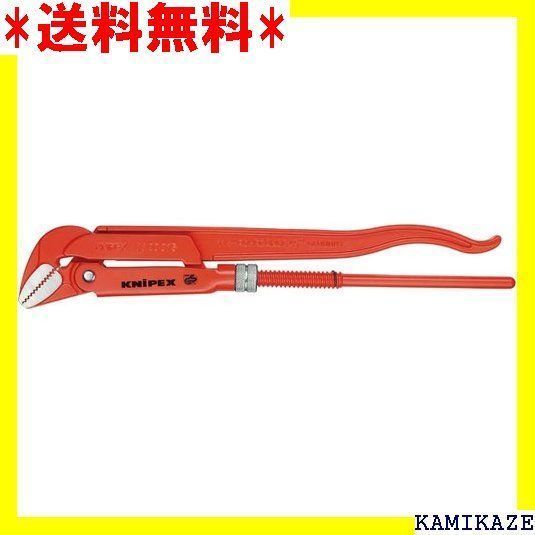 ☆便利 クニペックス KNIPEX 8320-015 パイプレンチ 45゜ 60 - メルカリ